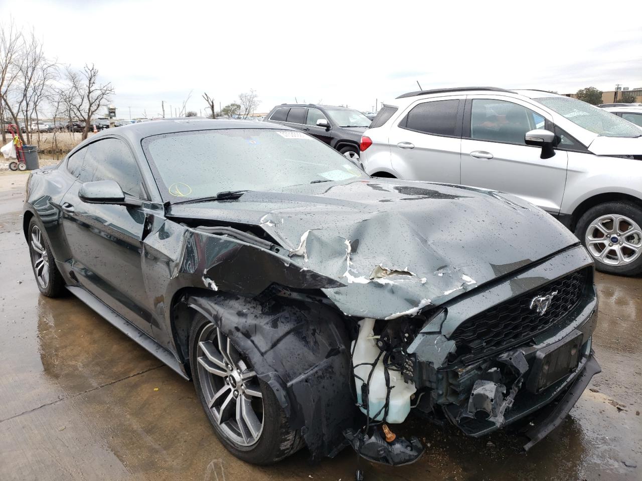 Photo 1 from auction – 2015 FORD MUSTANG with VIN 1FA6P8AM1F5338711