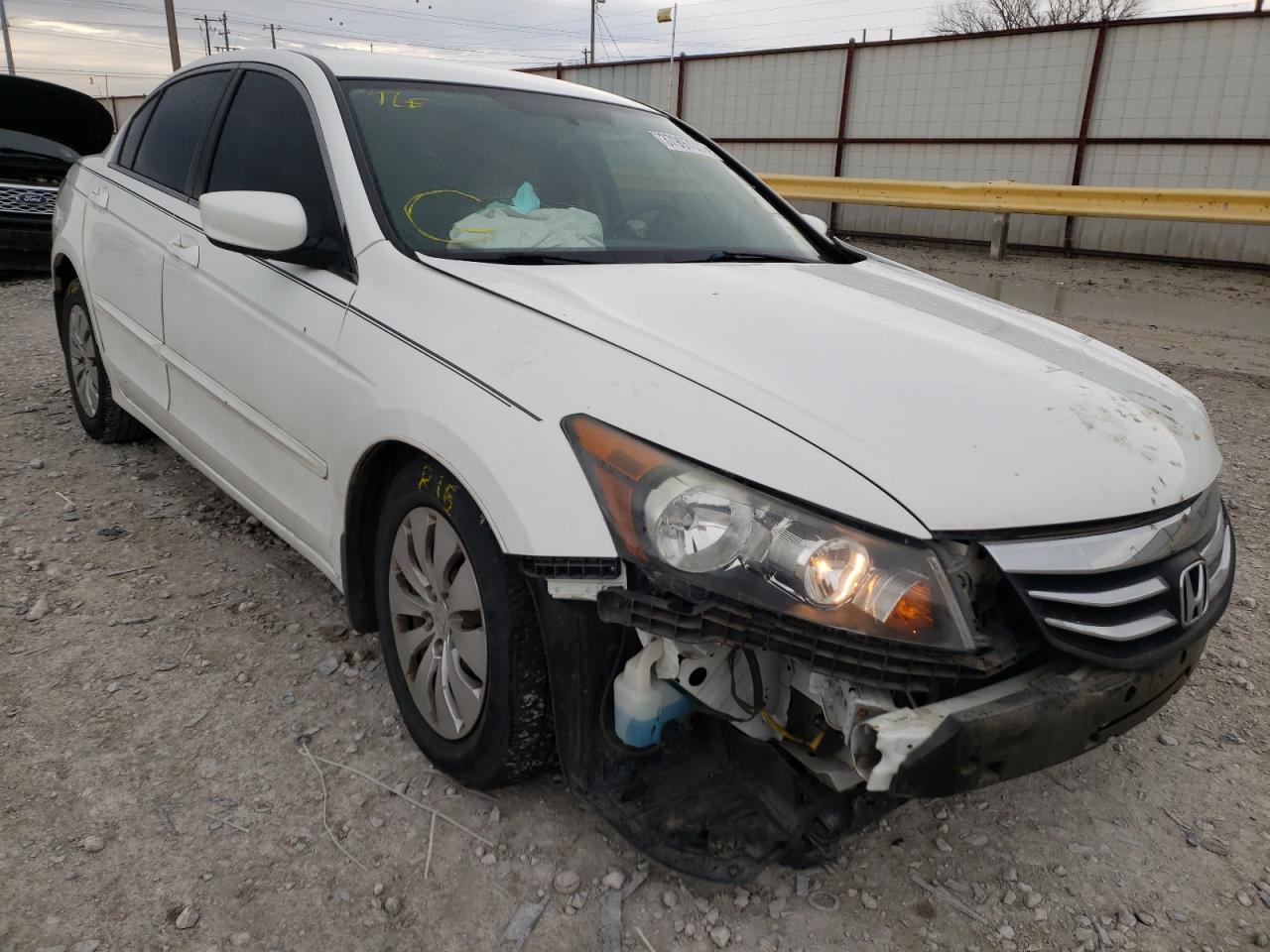 Photo 1 from auction – 2012 HONDA ACCORD LX with VIN 1HGCP2F32CA048508