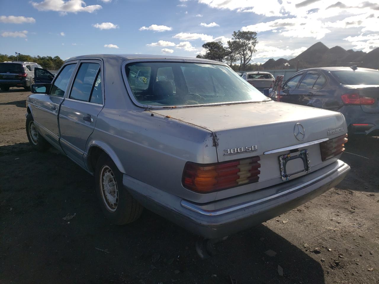 Photo 3 from auction – 1984 MERCEDES-BENZ 300 SD with VIN WDBCB20A8EA024574