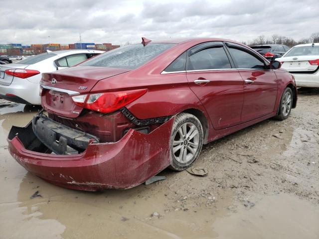 Photo 4 from auction – 2011 HYUNDAI SONATA SE with VIN 5NPEC4AB9BH273271