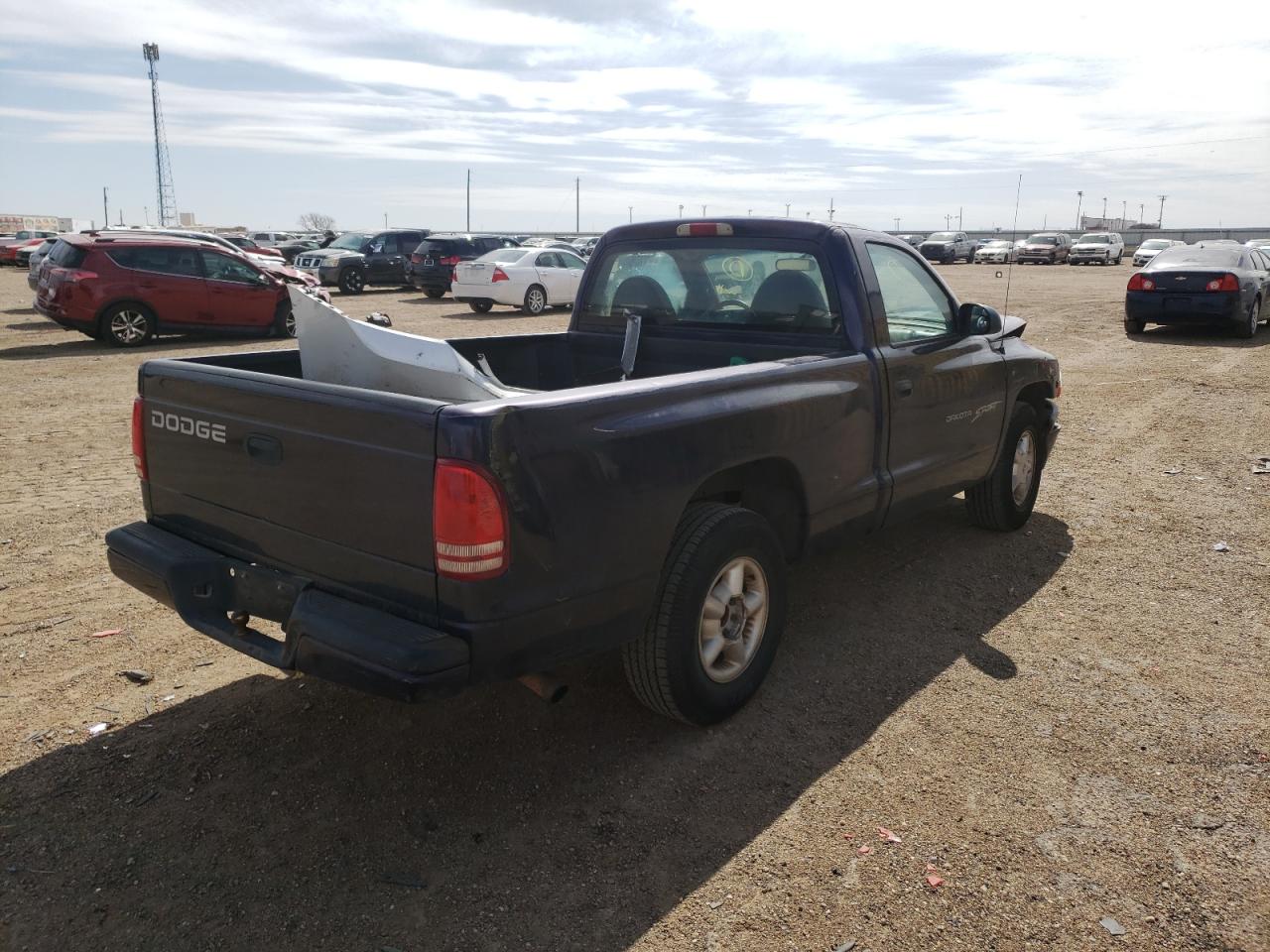 Photo 4 from auction – 1999 DODGE DAKOTA with VIN 1B7FL26XXXS306204