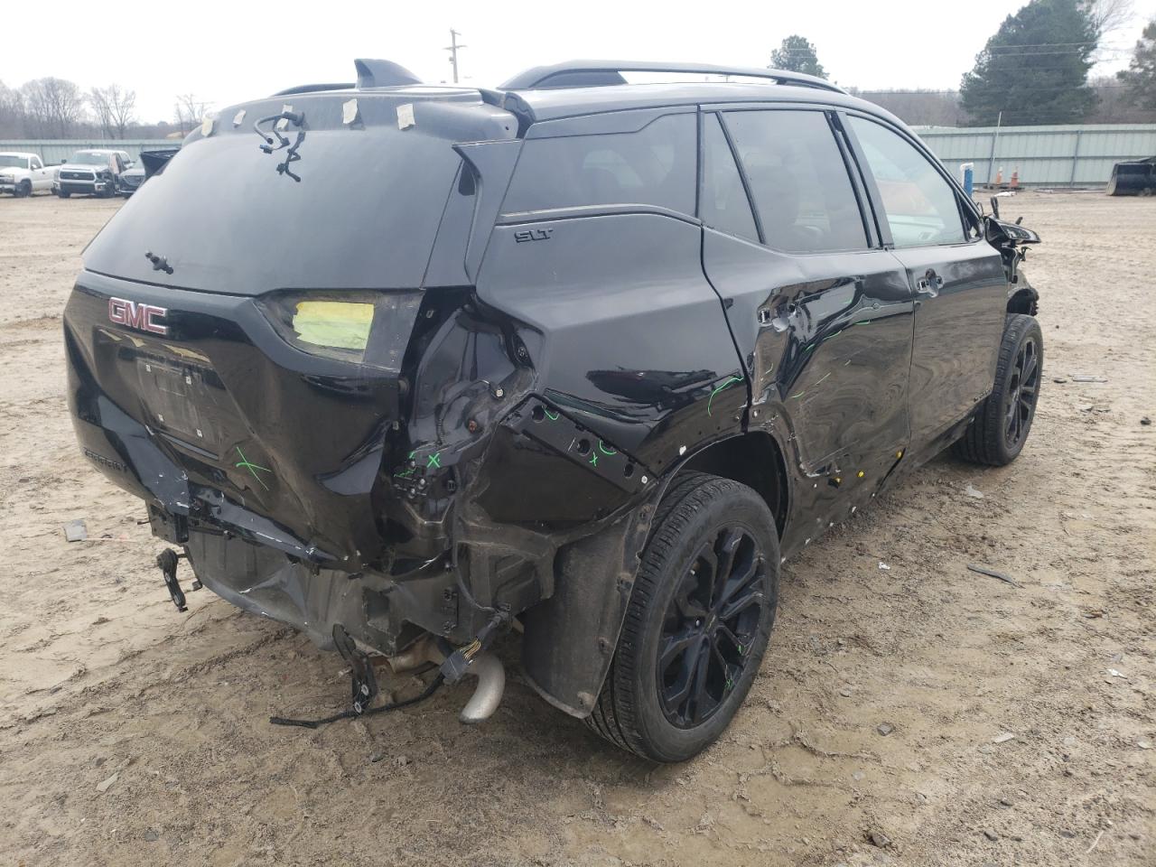 Photo 4 from auction – 2020 GMC TERRAIN SL with VIN 3GKALPEV3LL223265