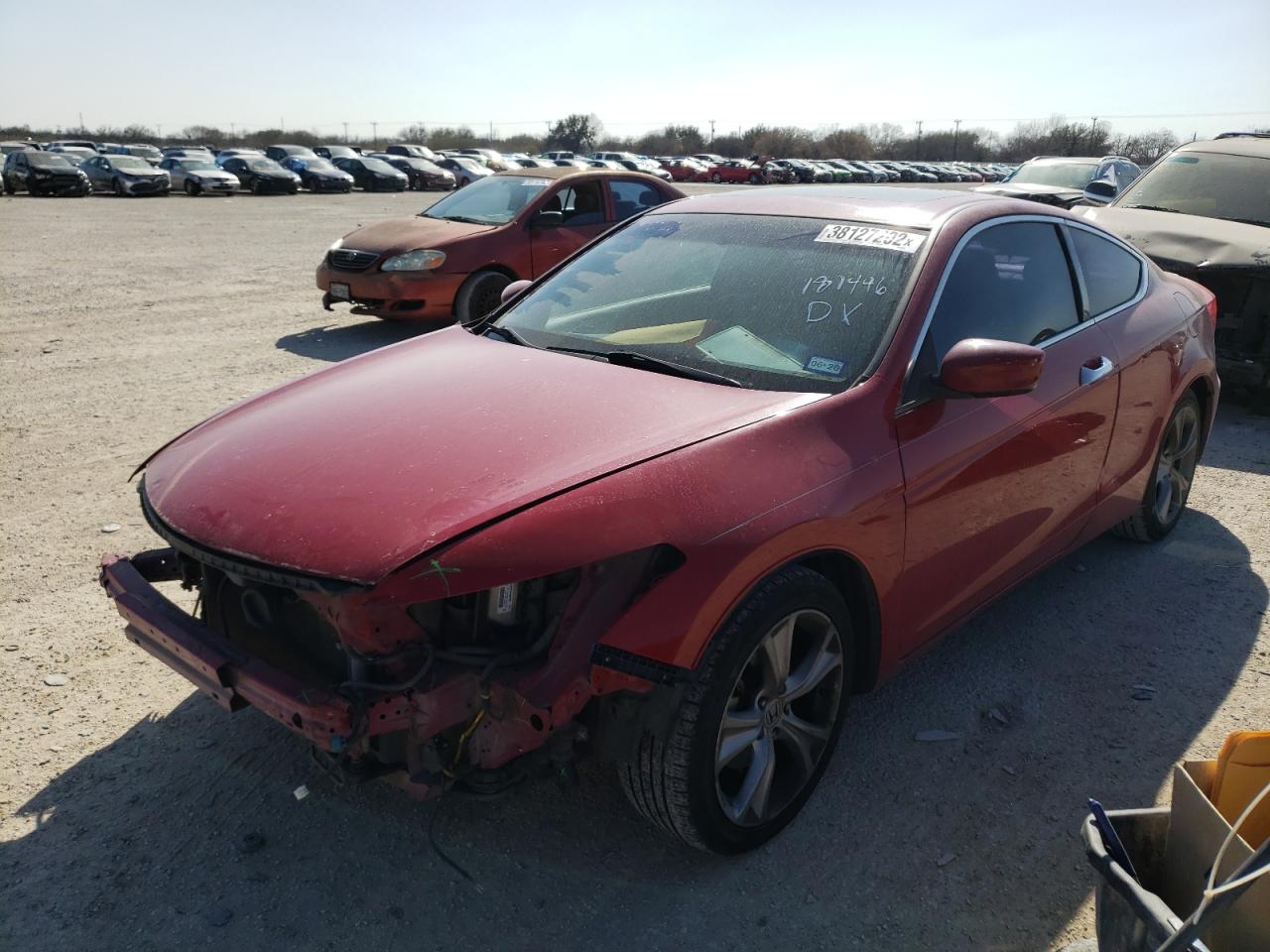 Photo 2 from auction – 2011 HONDA ACCORD EXL with VIN 1HGCS2B86BA007569