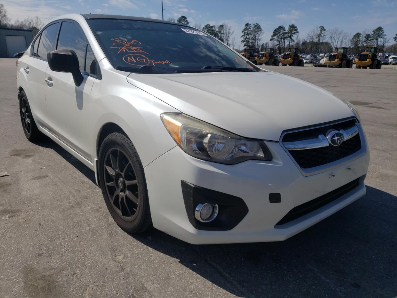 Photo 1 from auction – 2013 SUBARU IMPREZA LI with VIN JF1GJAH69DH030122