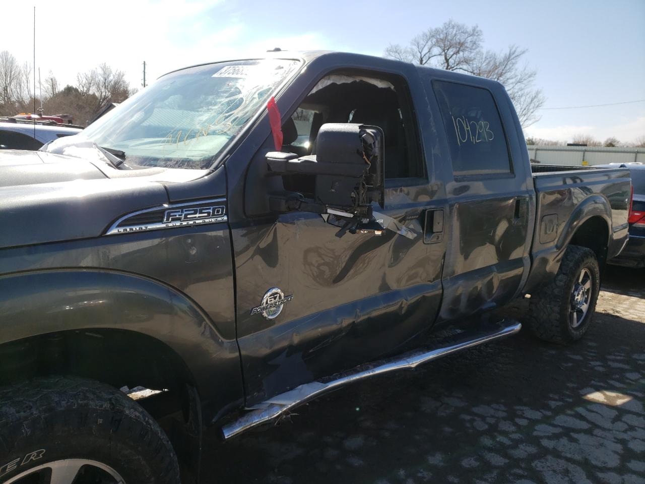 Photo 9 from auction – 2016 FORD F250 SUPER with VIN 1FT7W2BT8GEB94242