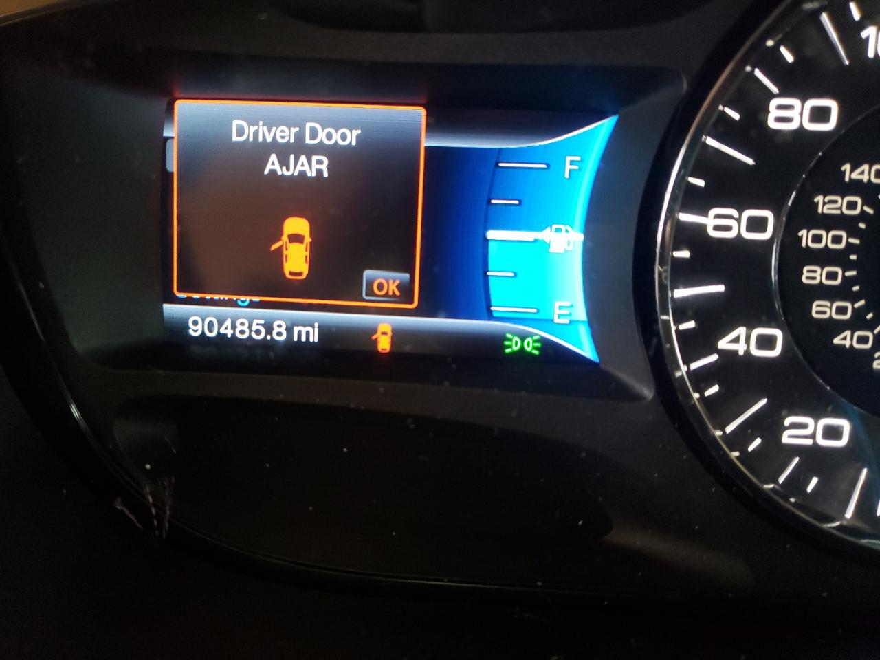 Photo 8 from auction – 2014 FORD EDGE LIMIT with VIN 2FMDK3KCXEBA50717