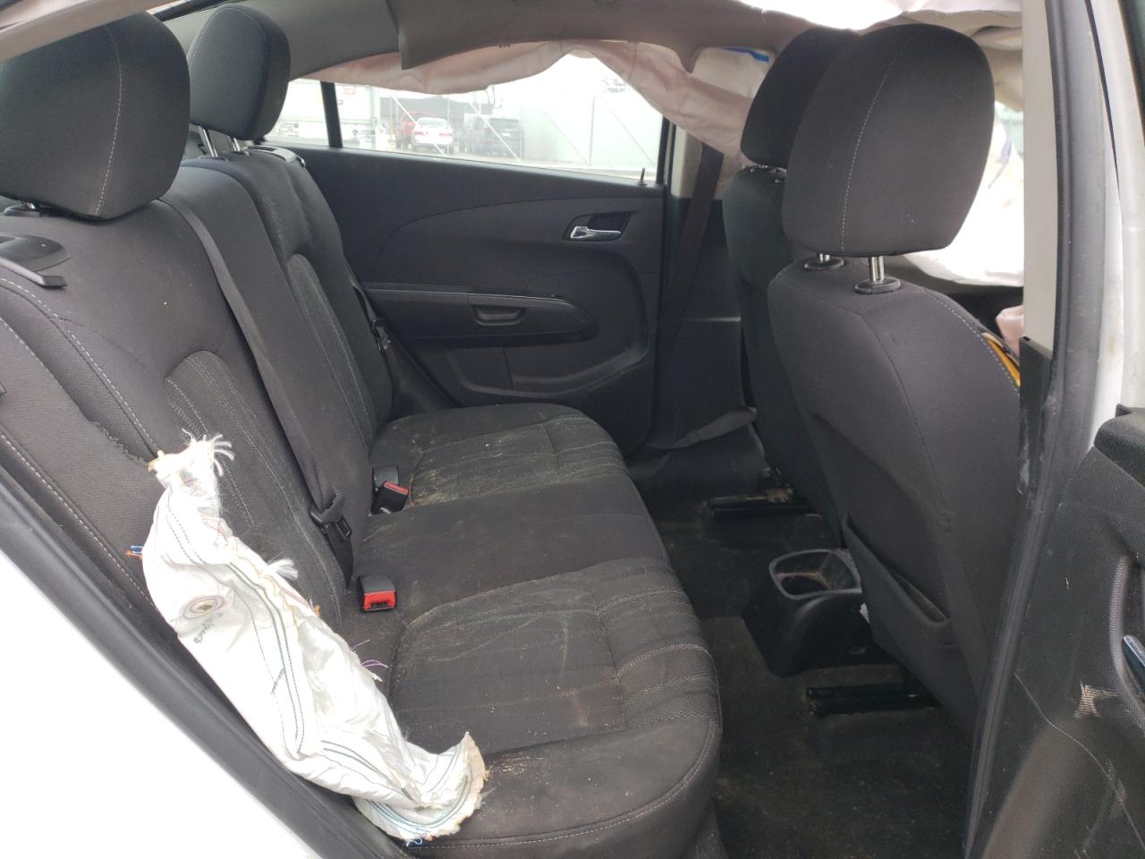 Photo 6 from auction – 2016 CHEVROLET SONIC LT with VIN 1G1JC5SH1G4152019