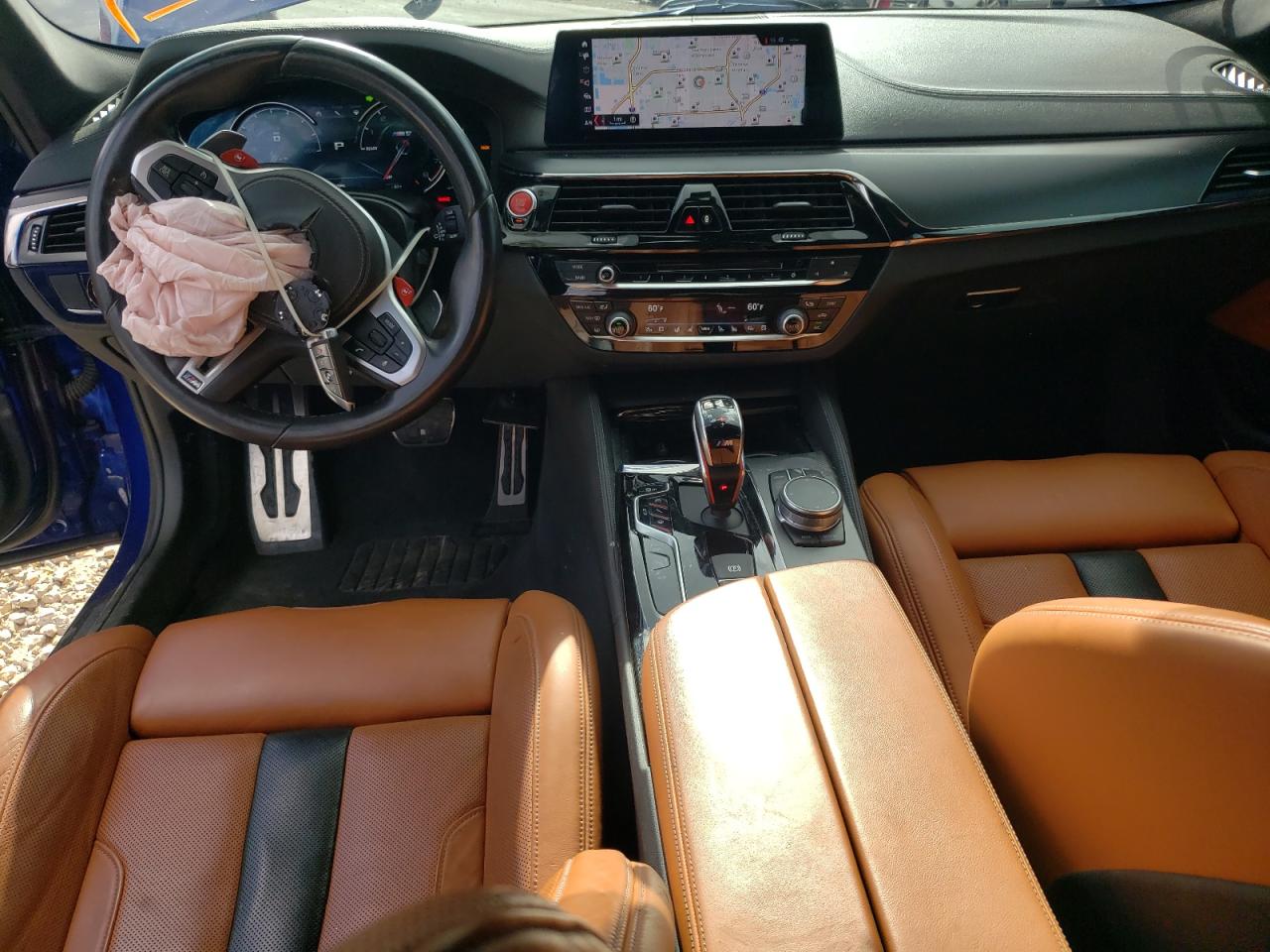 Photo 9 from auction – 2019 BMW M5 with VIN WBSJF0C53KB447271