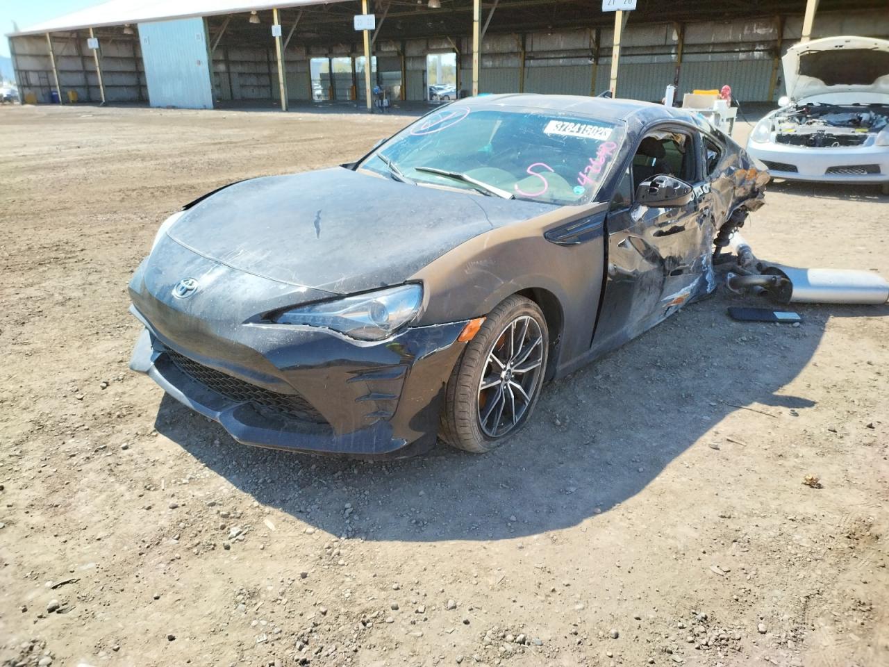 Photo 2 from auction – 2017 TOYOTA 86 BASE with VIN JF1ZNAA13H8702466