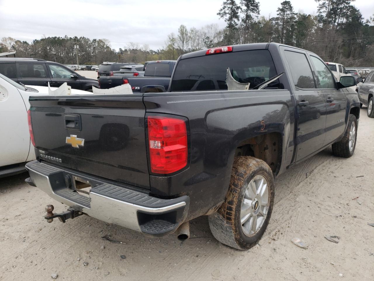 Photo 4 from auction – 2015 CHEVROLET SILVERADO with VIN 3GCPCPEC0FG382651