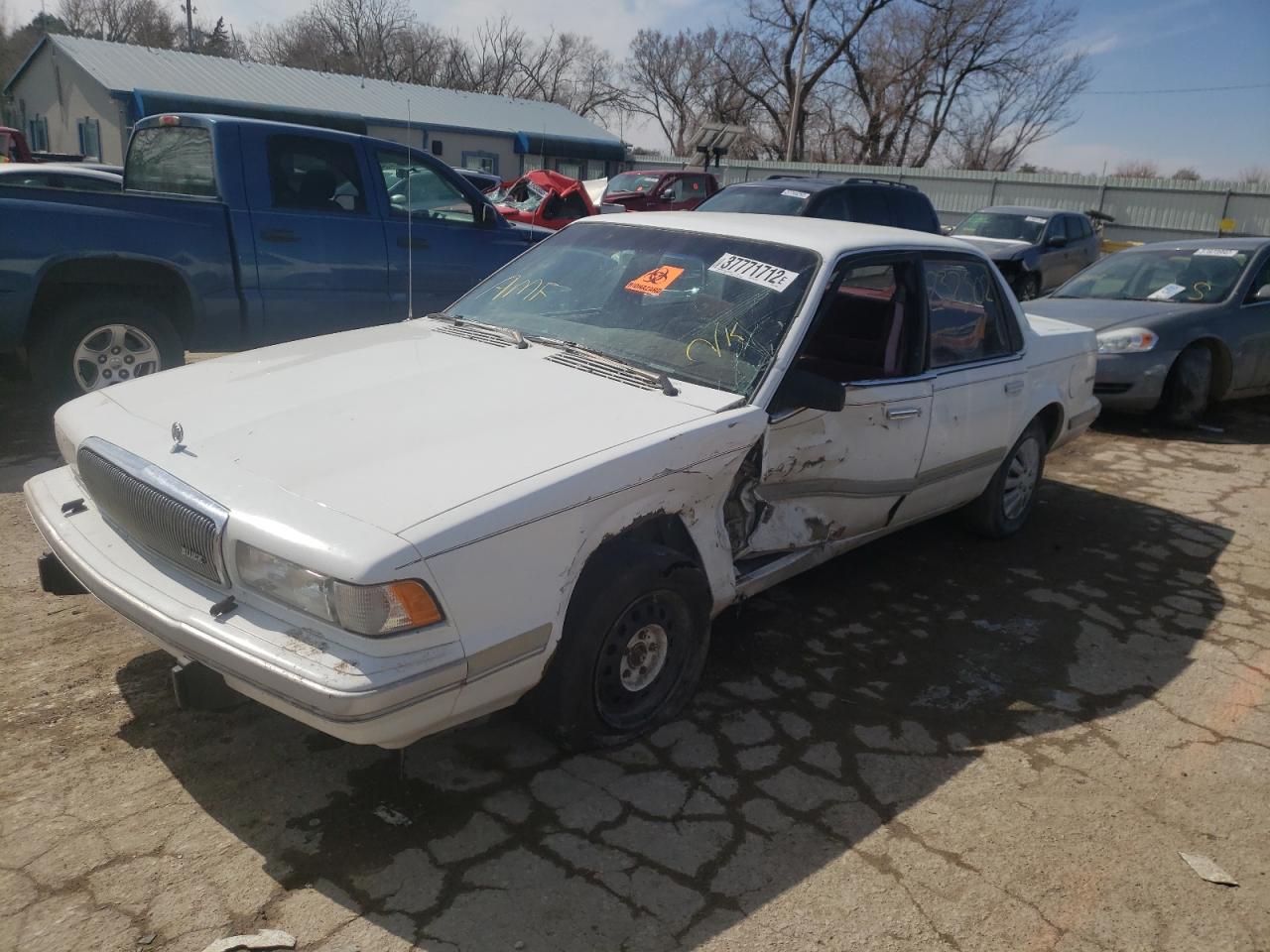 Photo 2 from auction – 1994 BUICK CENTURY SP with VIN 1G4AG55M1R6412958