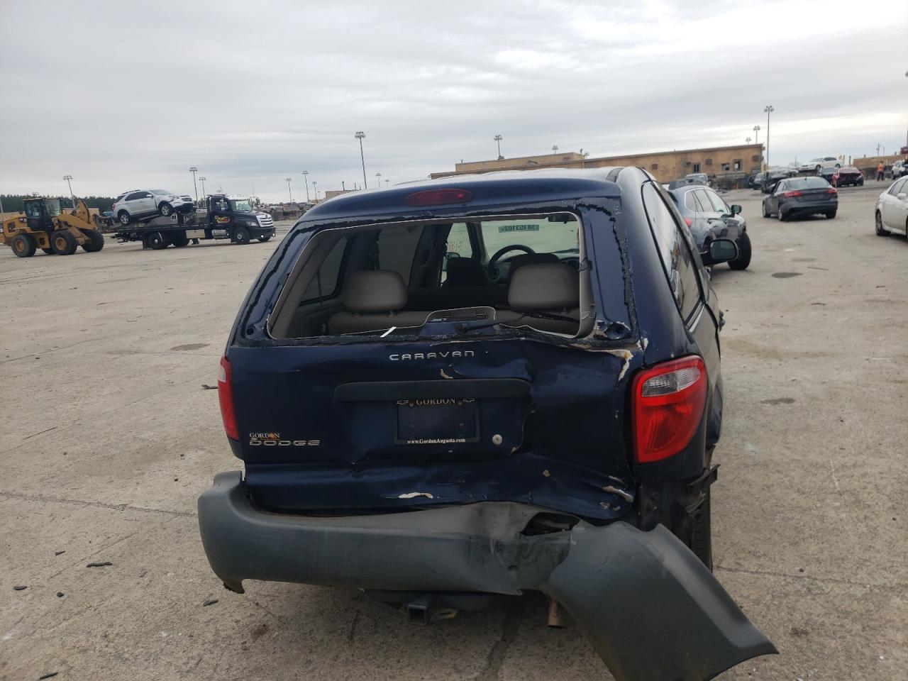 Photo 9 from auction – 2005 DODGE VAN with VIN 1D4GP25E75B239067