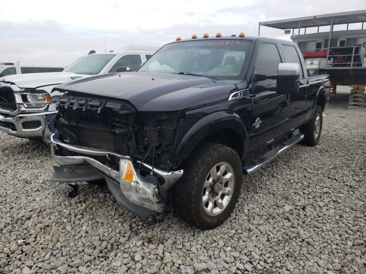 Photo 2 from auction – 2012 FORD F350 SUPER with VIN 1FT8W3BT3CEA96174
