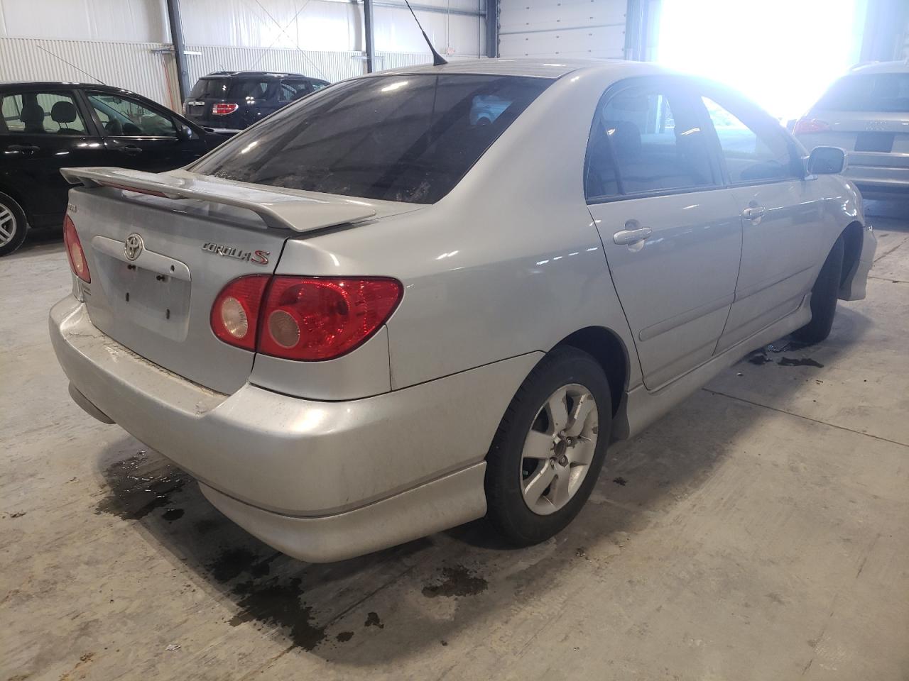 Photo 4 from auction – 2007 TOYOTA COROLLA CE with VIN 1NXBR30E47Z885233