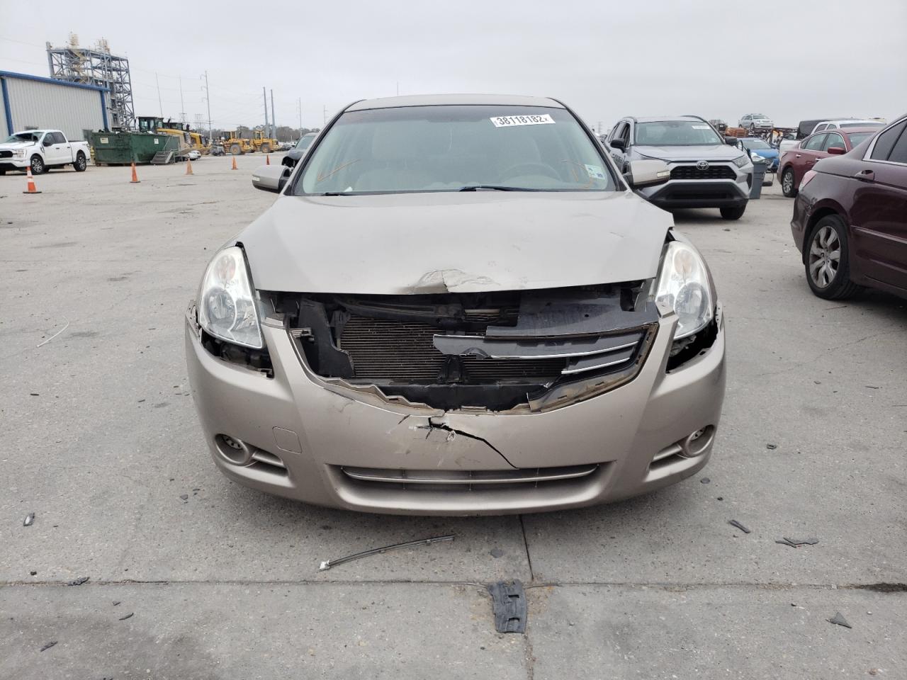 Photo 9 from auction – 2012 NISSAN ALTIMA with VIN 1N4AL2AP2CC159498