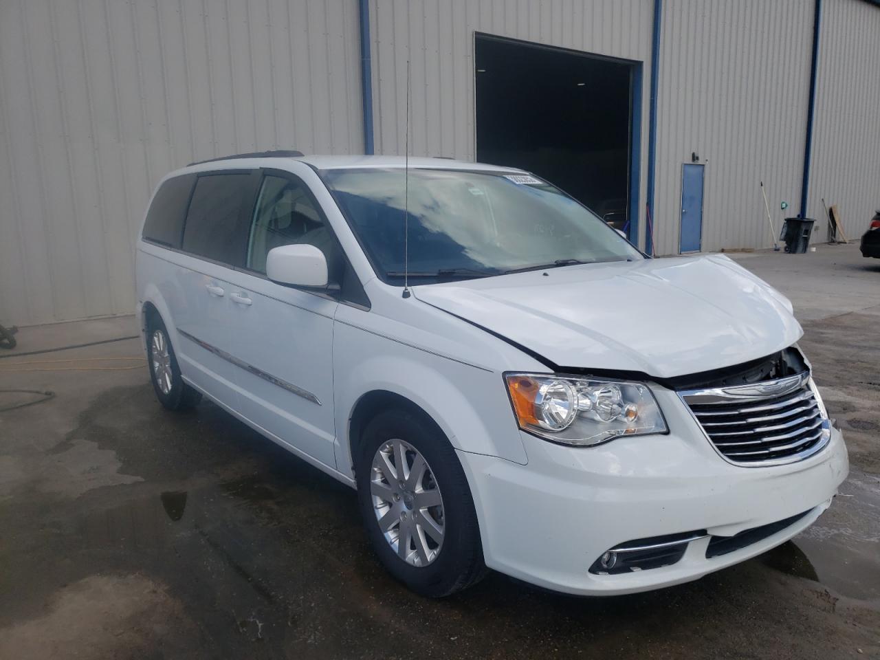 CHRYSLER TOWN & COU 2016 with VIN 2C4RC1BG4GR185491 - Photo from auction
