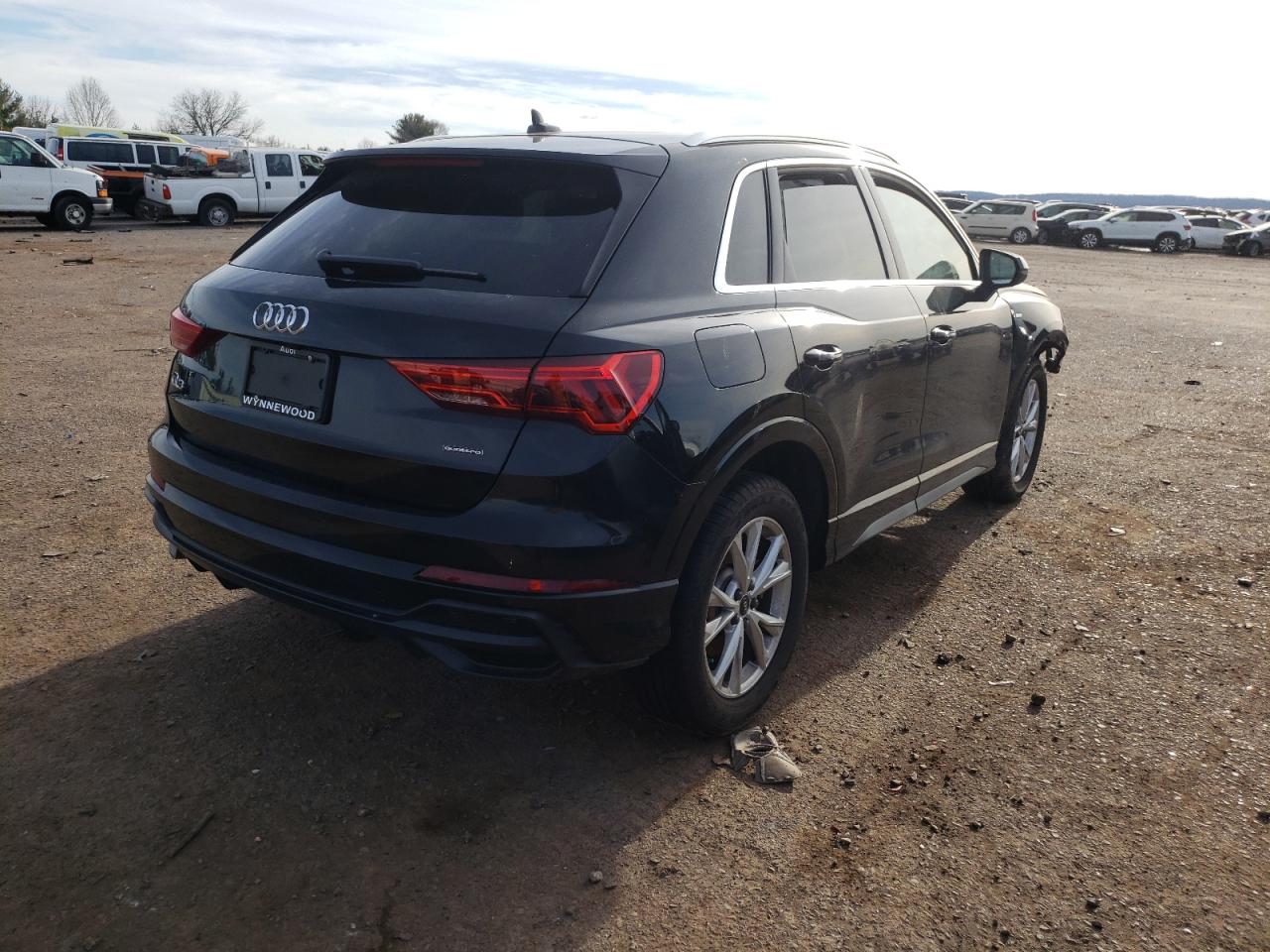 Photo 4 from auction – 2021 AUDI Q3 PREMIUM with VIN WA1DECF3XM1035841