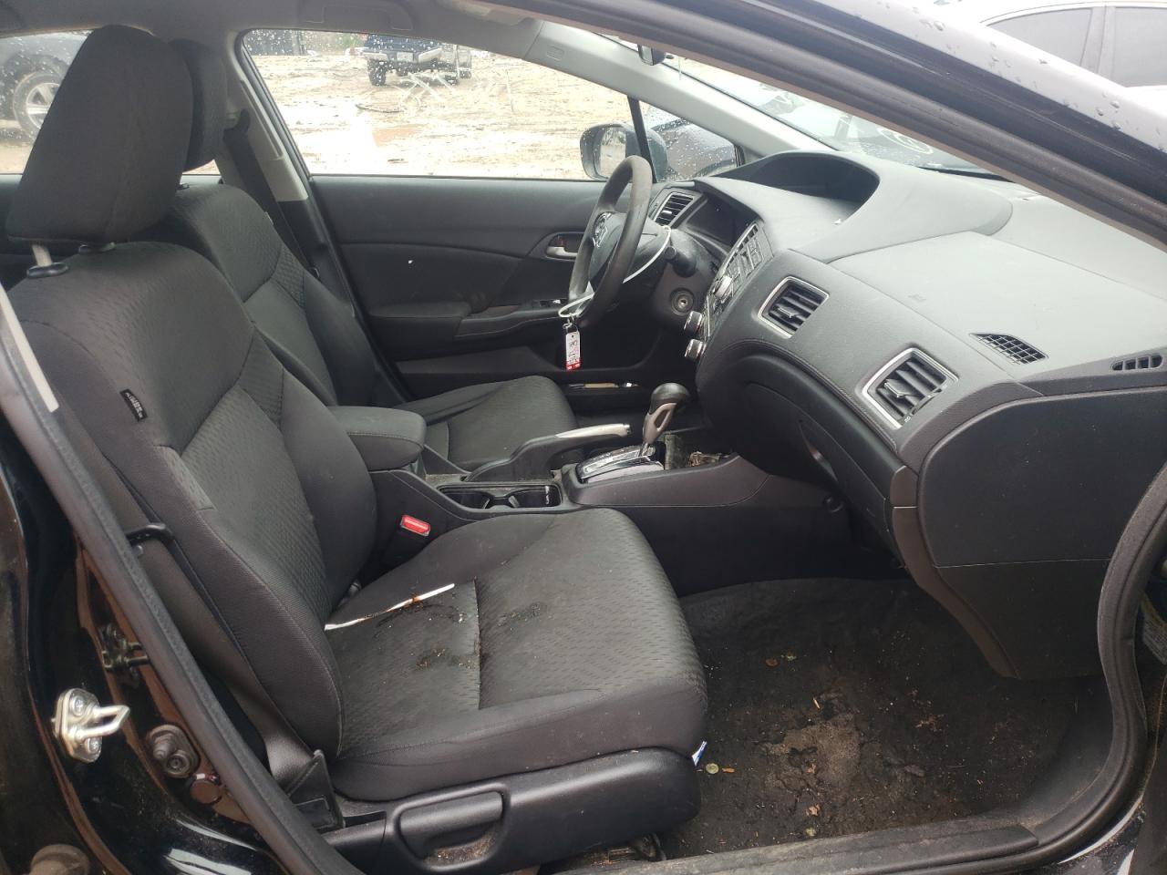 Photo 5 from auction – 2014 HONDA CIVIC LX with VIN 19XFB2F50EE063200