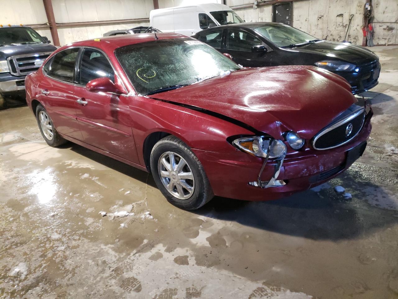BUICK LACROSSE C 2005 with VIN 2G4WD532X51235392 - Photo from auction