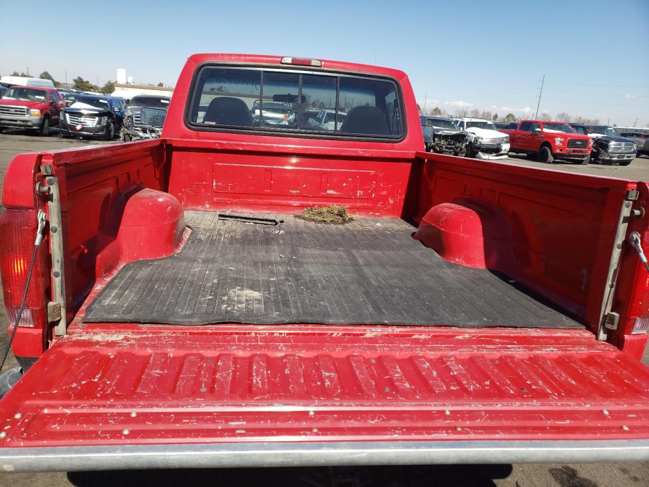 Photo 6 from auction – 1996 FORD F150 with VIN 1FTEF14N5TLA00062