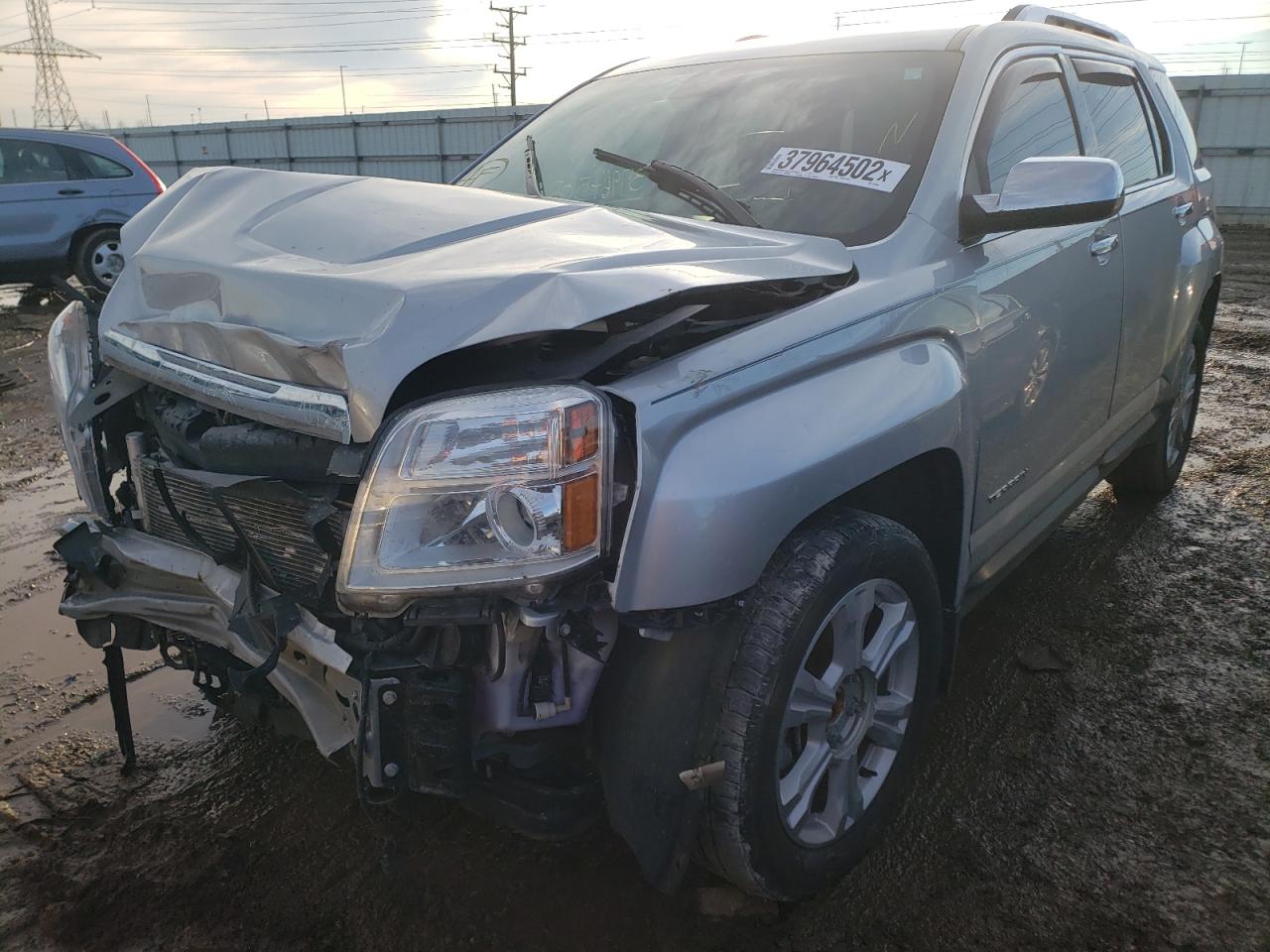 Photo 2 from auction – 2016 GMC TERRAIN SL with VIN 2GKFLPE31G6340888