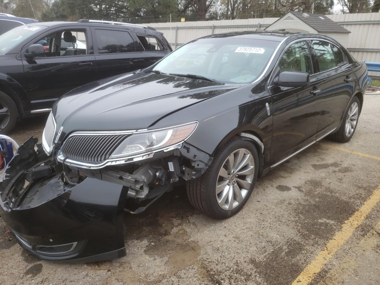 Foto 2 de la subasta – 2013 LINCOLN MKS con VIN 1LNHL9DK6DG615252