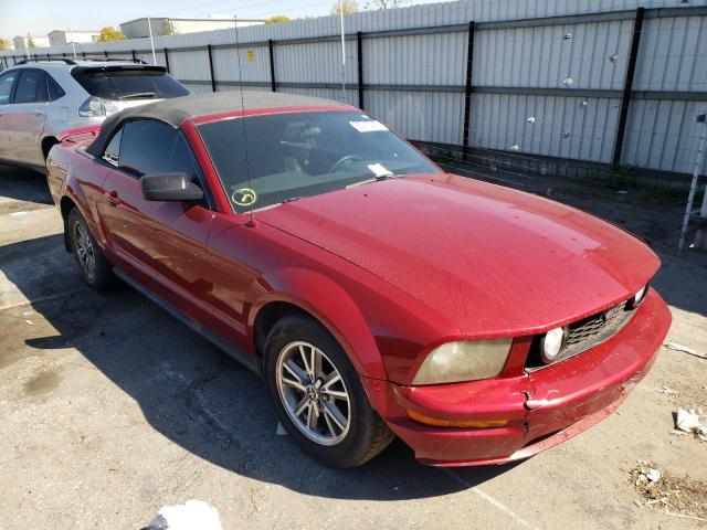 FORD MUSTANG 2005 with VIN 1ZVHT84N255232847 - Photo from auction