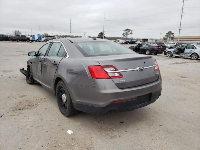 Photo 3 from auction – 2018 FORD TAURUS POL with VIN 1FAHP2L82JG112616