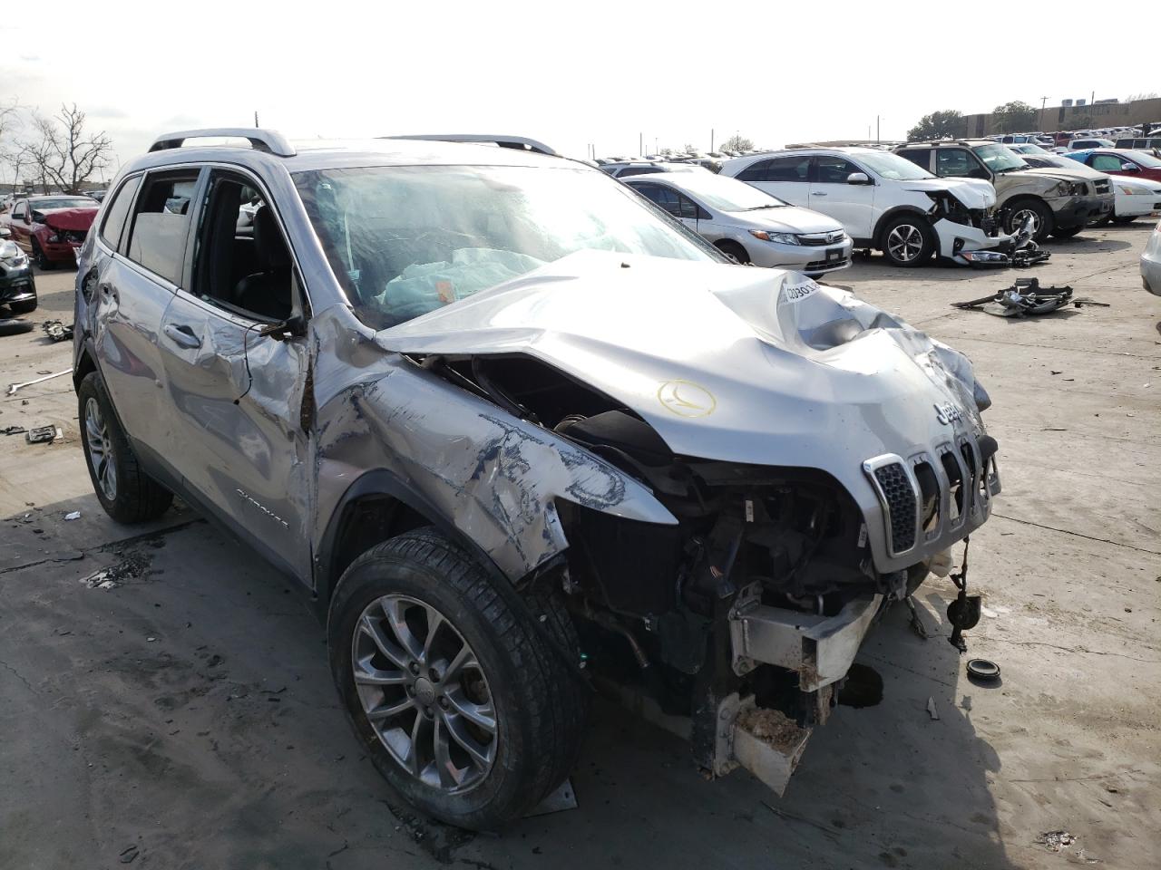 Photo 1 from auction – 2019 JEEP CHEROKEE L with VIN 1C4PJLLB6KD206591