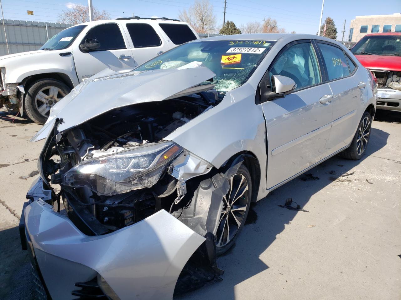 Photo 2 from auction – 2018 TOYOTA COROLLA L with VIN 2T1BURHE9JC109873