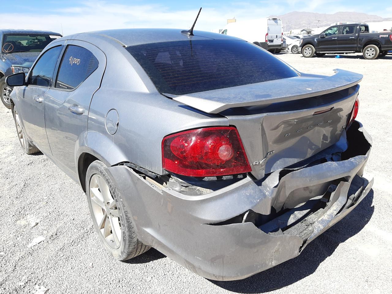 Photo 3 from auction – 2013 DODGE AVENGER SX with VIN 1C3CDZCB1DN585249