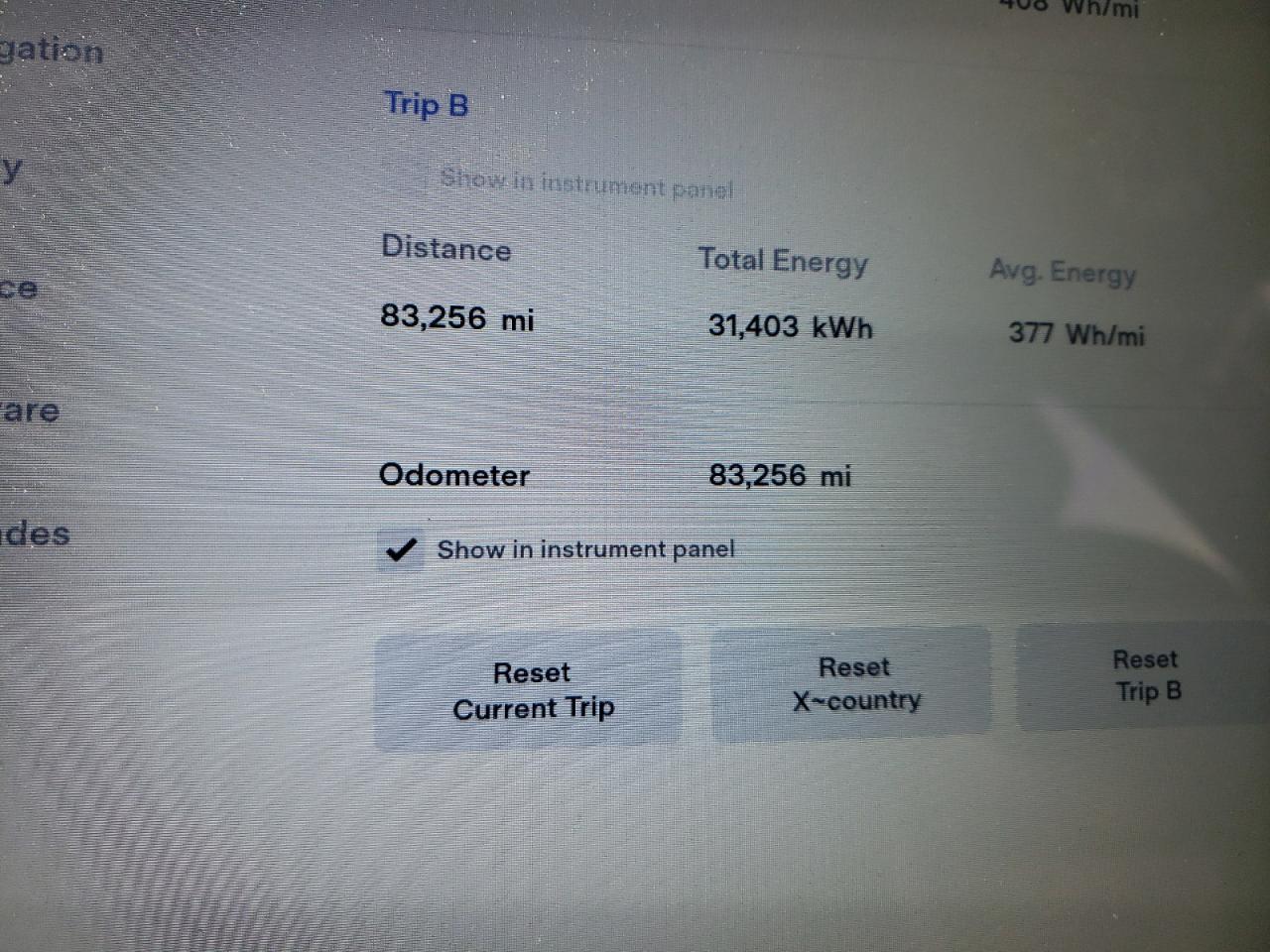 Photo 8 from auction – 2019 TESLA MODEL X with VIN 5YJXCDE49KF191382