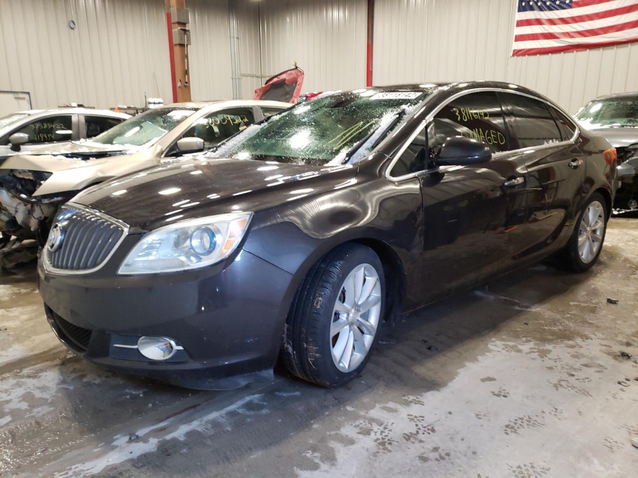 Photo 2 from auction – 2014 BUICK VERANO with VIN 1G4PP5SK4E4101012