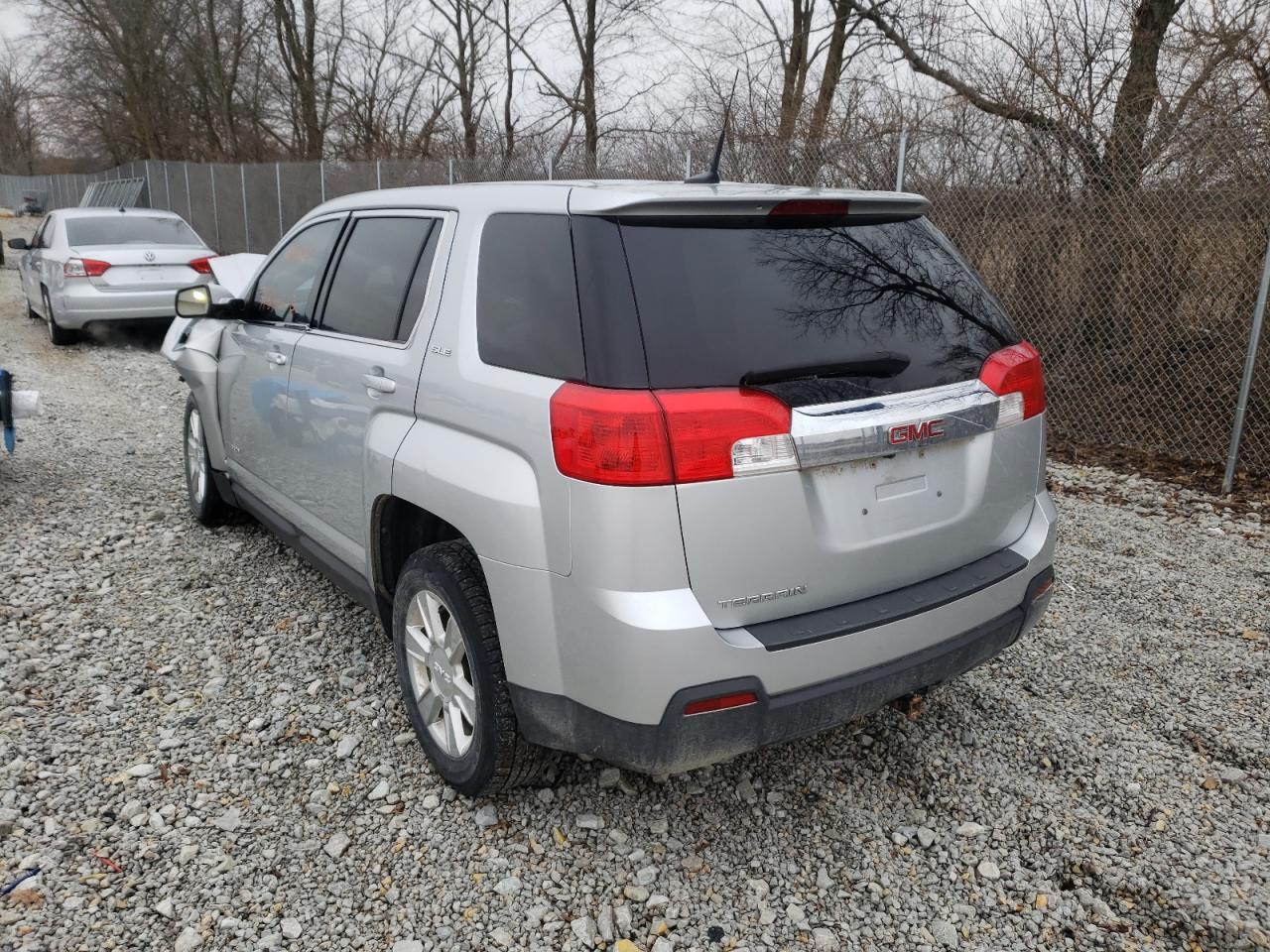 Photo 3 from auction – 2010 GMC TERRAIN SL with VIN 2CTALBEW8A6255044