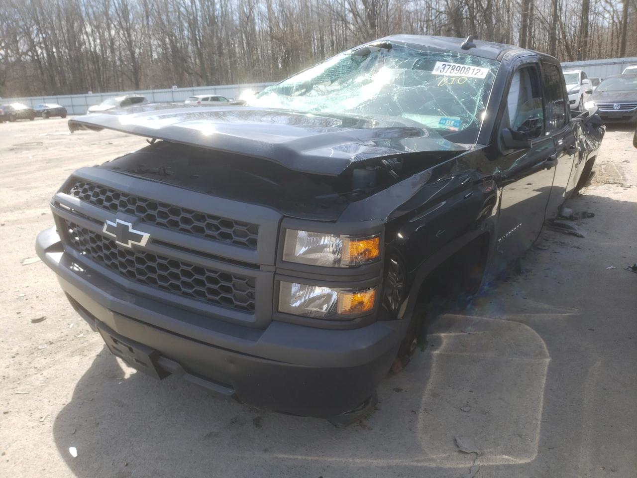 Photo 2 from auction – 2015 CHEVROLET SILVERADO with VIN 1GCRCPEH1FZ392013