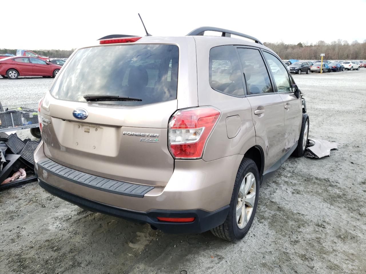 Photo 4 from auction – 2014 SUBARU FORESTER 2 with VIN JF2SJAEC8EH550359
