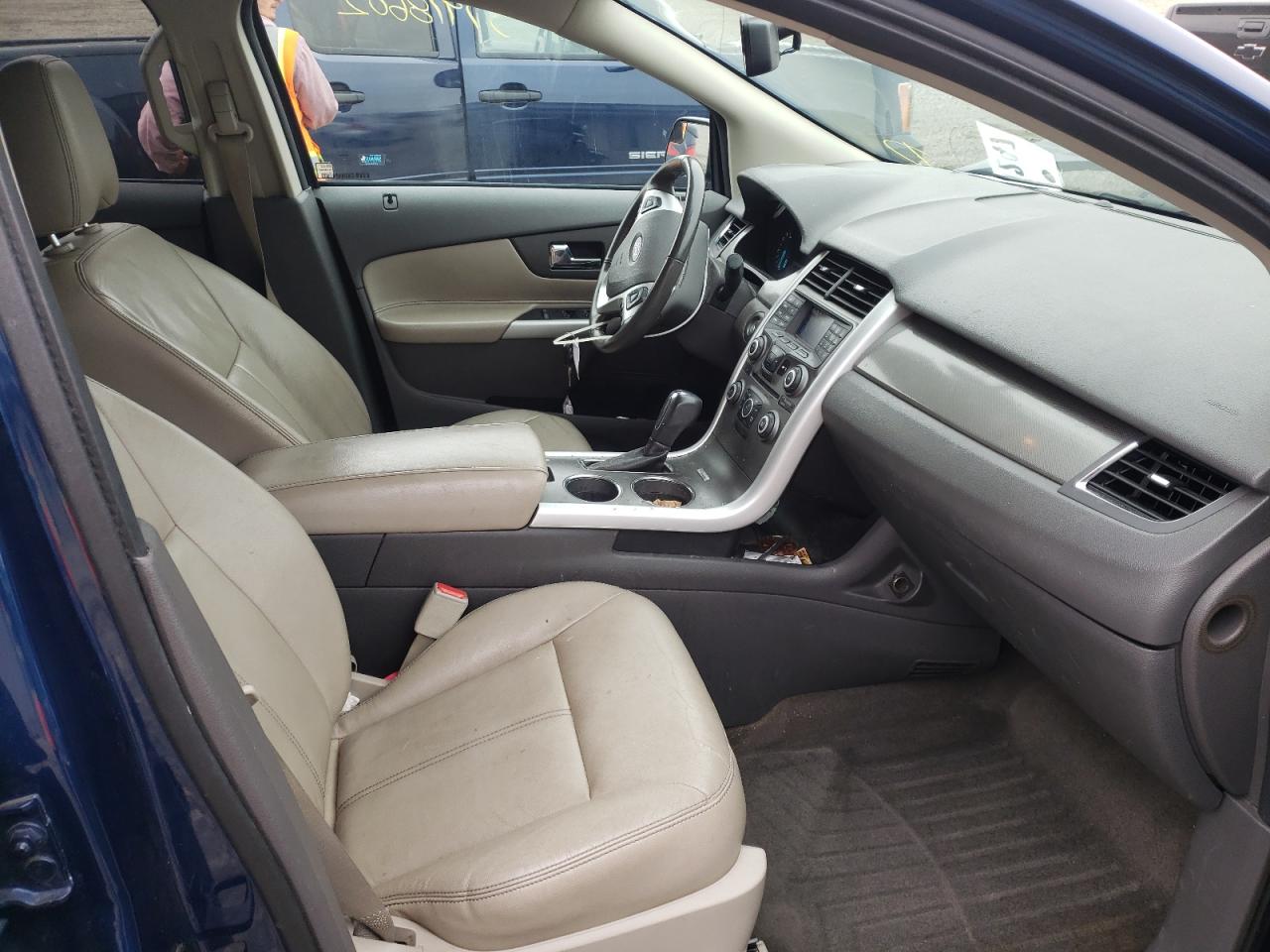 Photo 5 from auction – 2012 FORD EDGE SEL with VIN 2FMDK3JC7CBA36708
