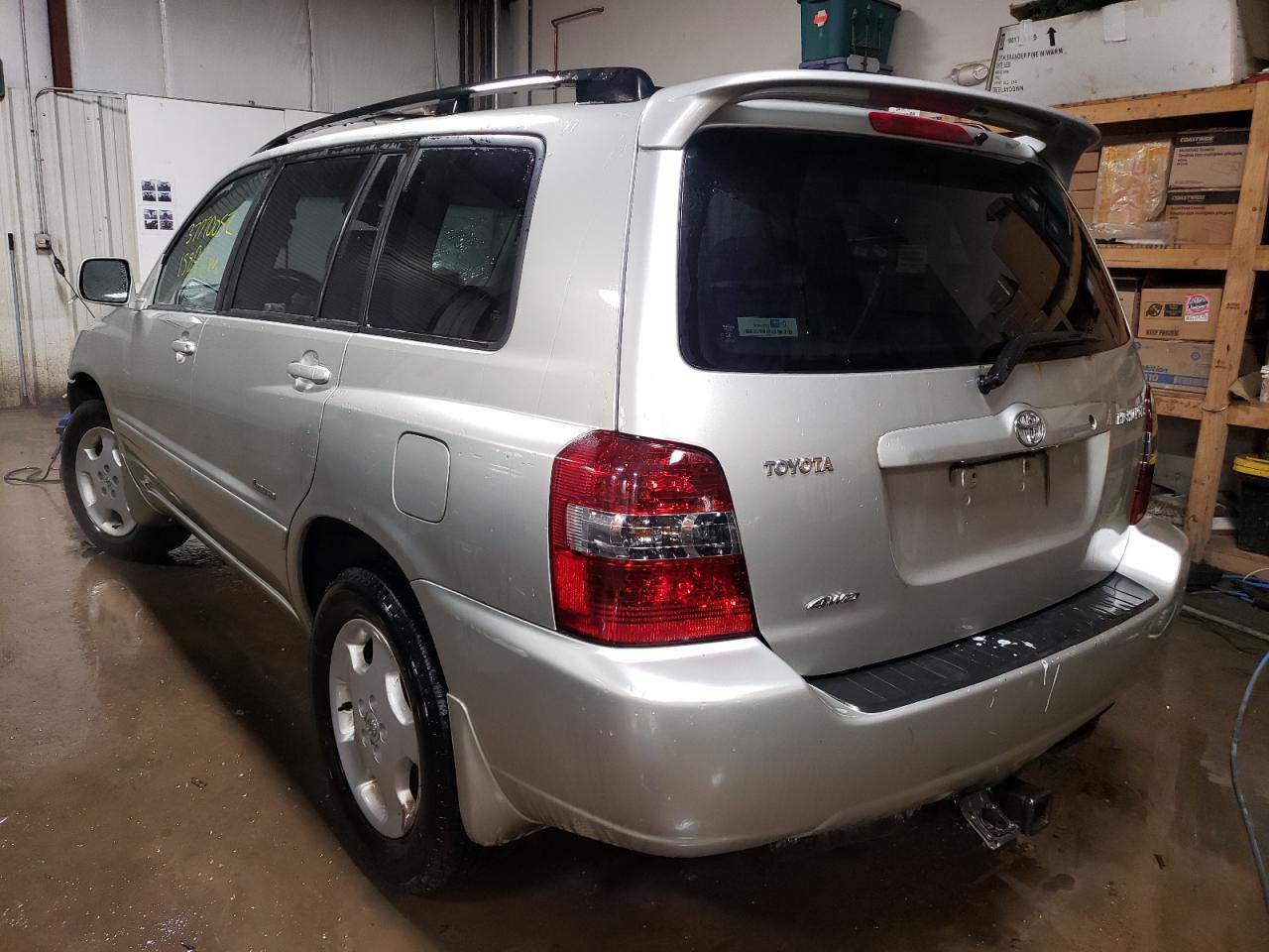 Photo 3 from auction – 2007 TOYOTA HIGHLANDER with VIN JTEEP21A670188520