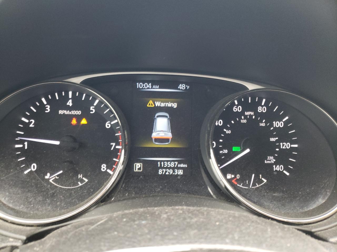 Photo 8 from auction – 2015 NISSAN ROGUE S with VIN KNMAT2MT8FP568265