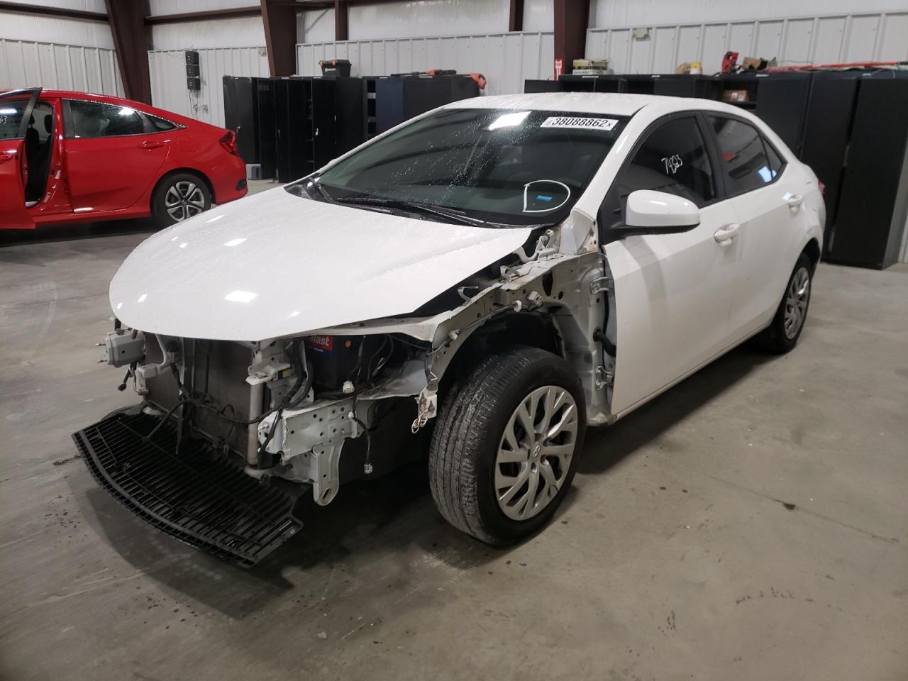 Photo 2 from auction – 2017 TOYOTA COROLLA L with VIN 2T1BURHE5HC829374