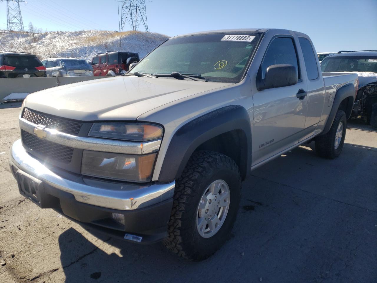 Photo 2 from auction – 2005 CHEVROLET COLORADO with VIN 1GCDT198X58290294