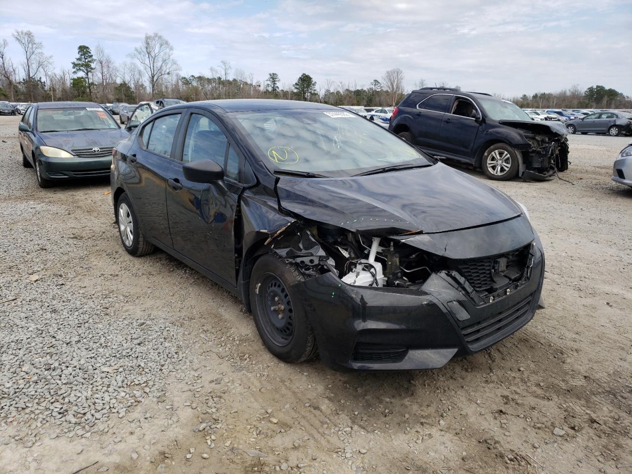 Photo 9 from auction – 2020 NISSAN VERSA S with VIN 3N1CN8DV6LL900978