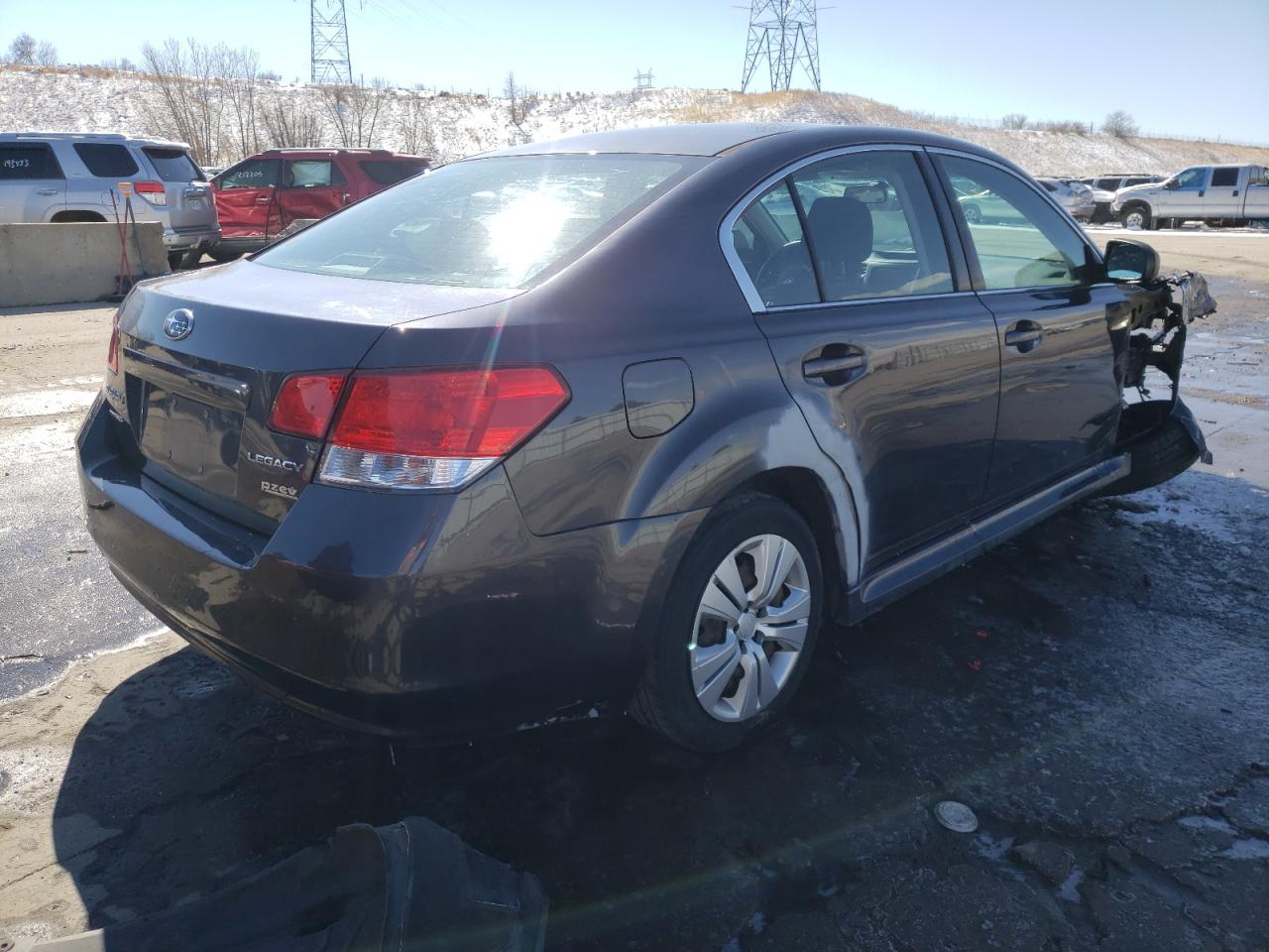 Photo 4 from auction – 2013 SUBARU LEGACY 2.5 with VIN 4S3BMBA65D3038467