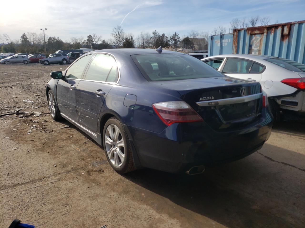 Photo 3 from auction – 2010 ACURA RL with VIN JH4KB2F67AC000392