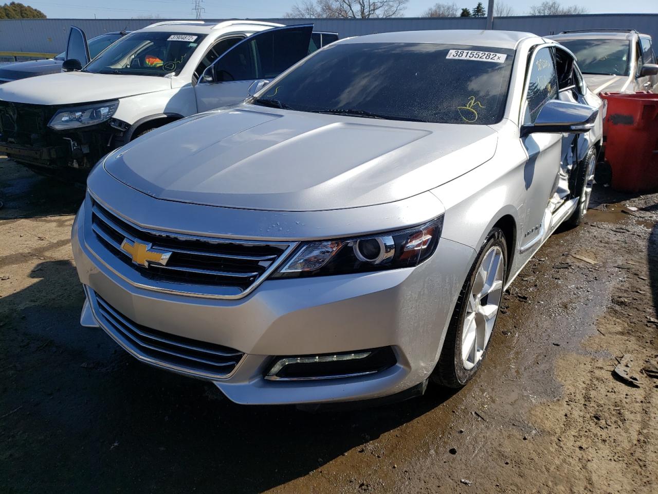 Photo 2 from auction – 2018 CHEVROLET IMPALA PRE with VIN 2G1125S34J9158490