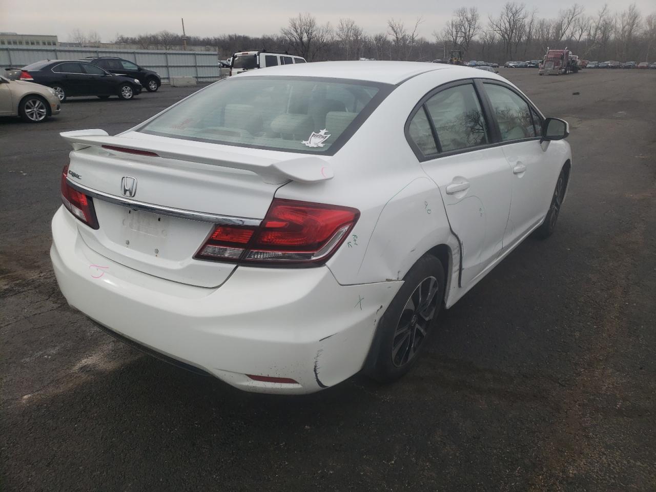 Photo 4 from auction – 2013 HONDA CIVIC EX with VIN 19XFB2F87DE098633