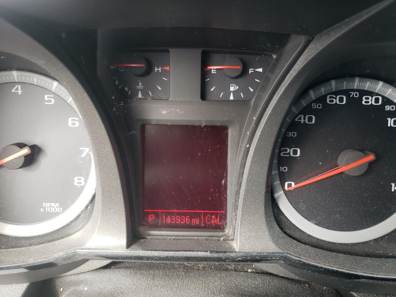 Photo 8 from auction – 2015 GMC TERRAIN SL with VIN 2GKALMEK2F6400174