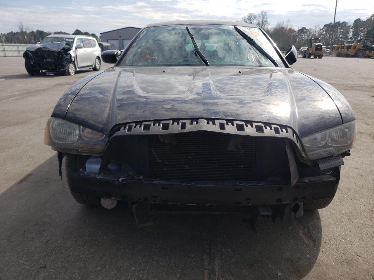 Photo 9 from auction – 2014 DODGE CHARGER SE with VIN 2C3CDXBG0EH155045