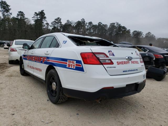 Photo 3 from auction – 2017 FORD TAURUS POL with VIN 1FAHP2L83HG133890