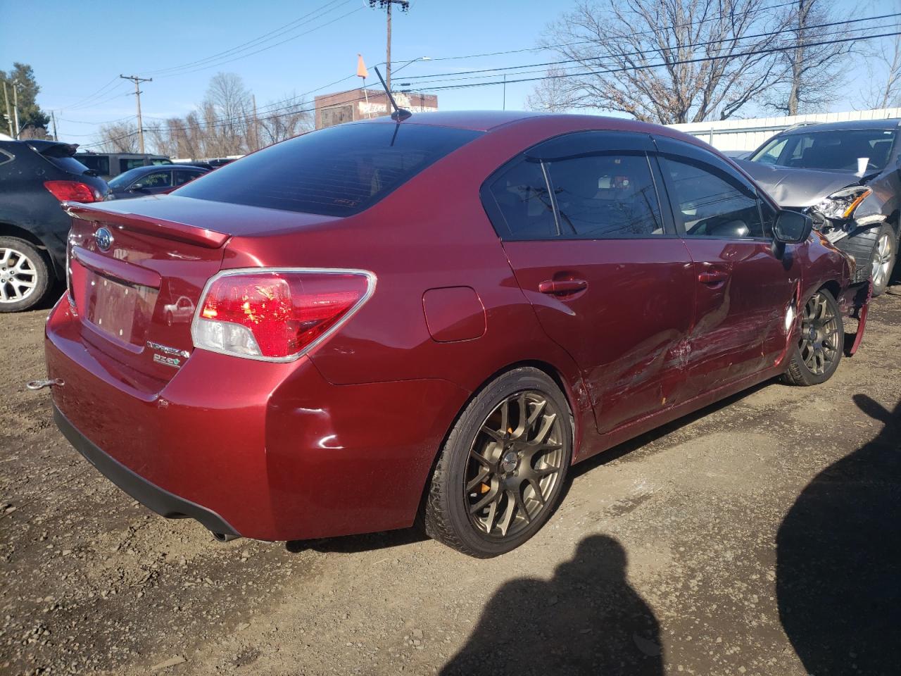 Photo 4 from auction – 2016 SUBARU IMPREZA with VIN JF1GJAA64GG007643